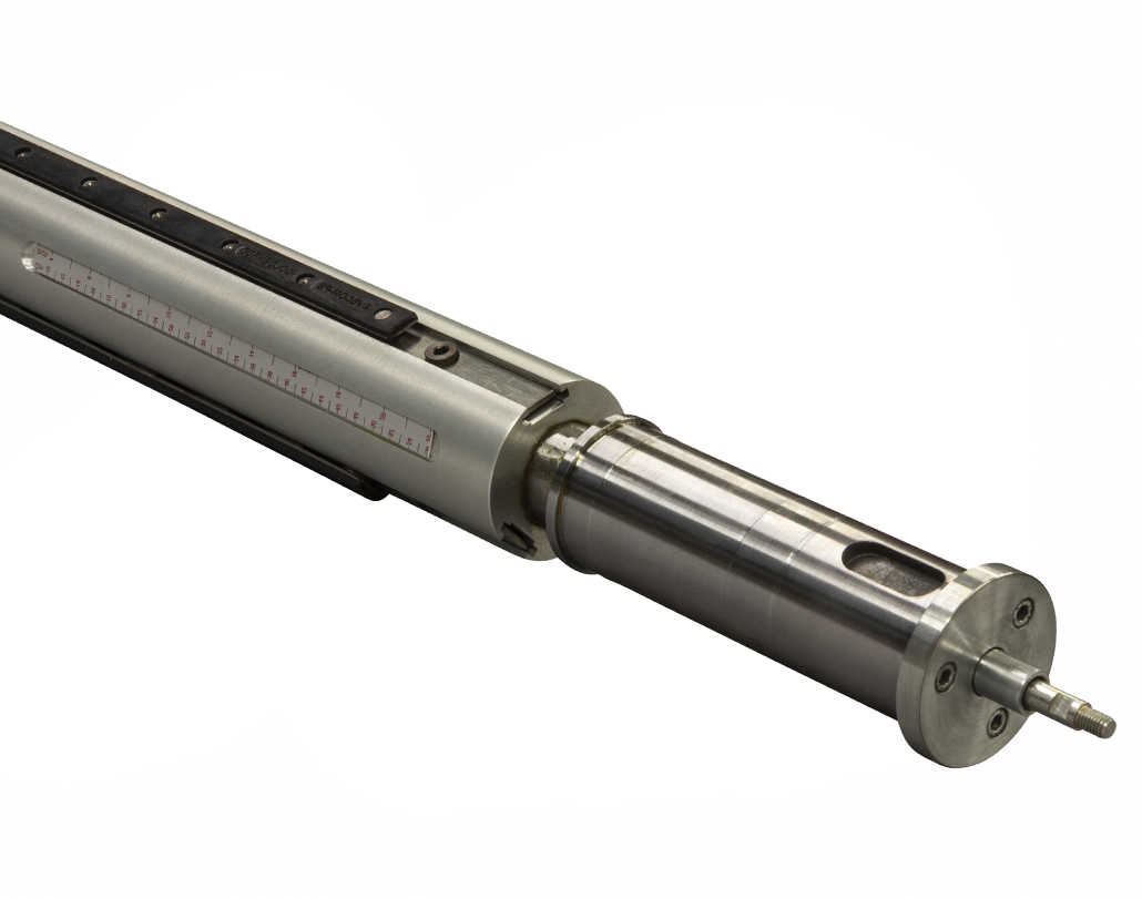 Pneumechanical Expanding Shafts With Ledges With Lateral Movement