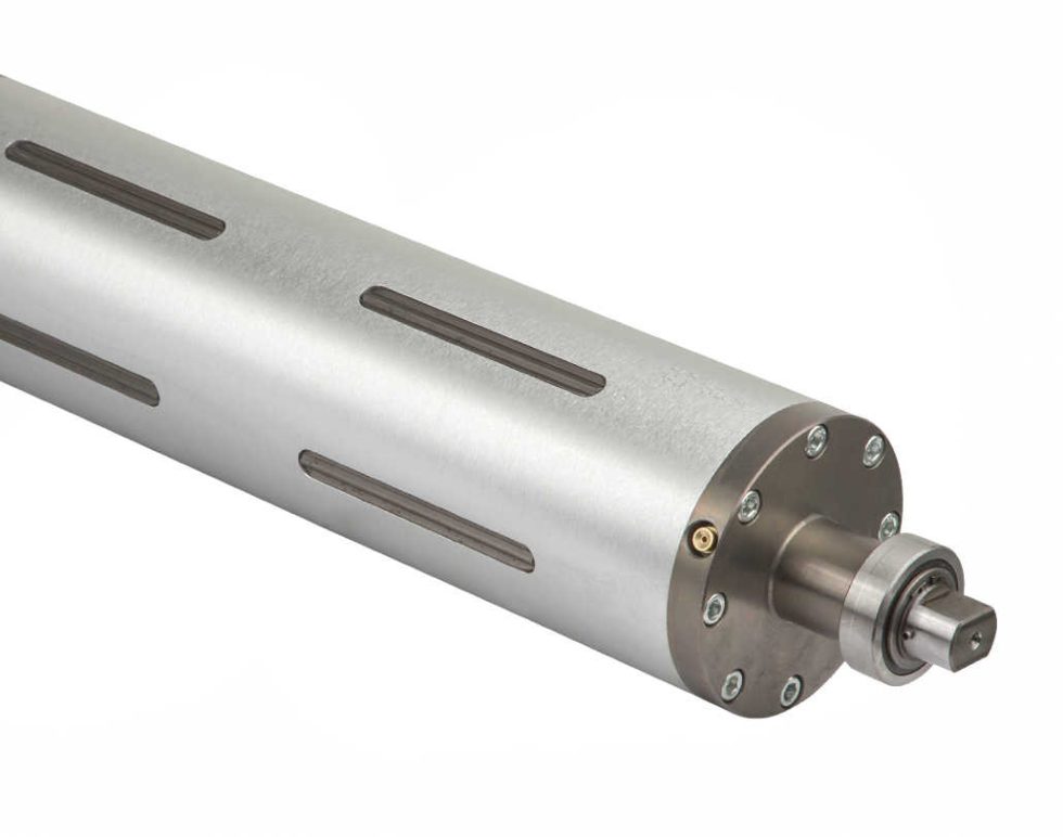 Pneumechanical Expanding Shafts With Lugs