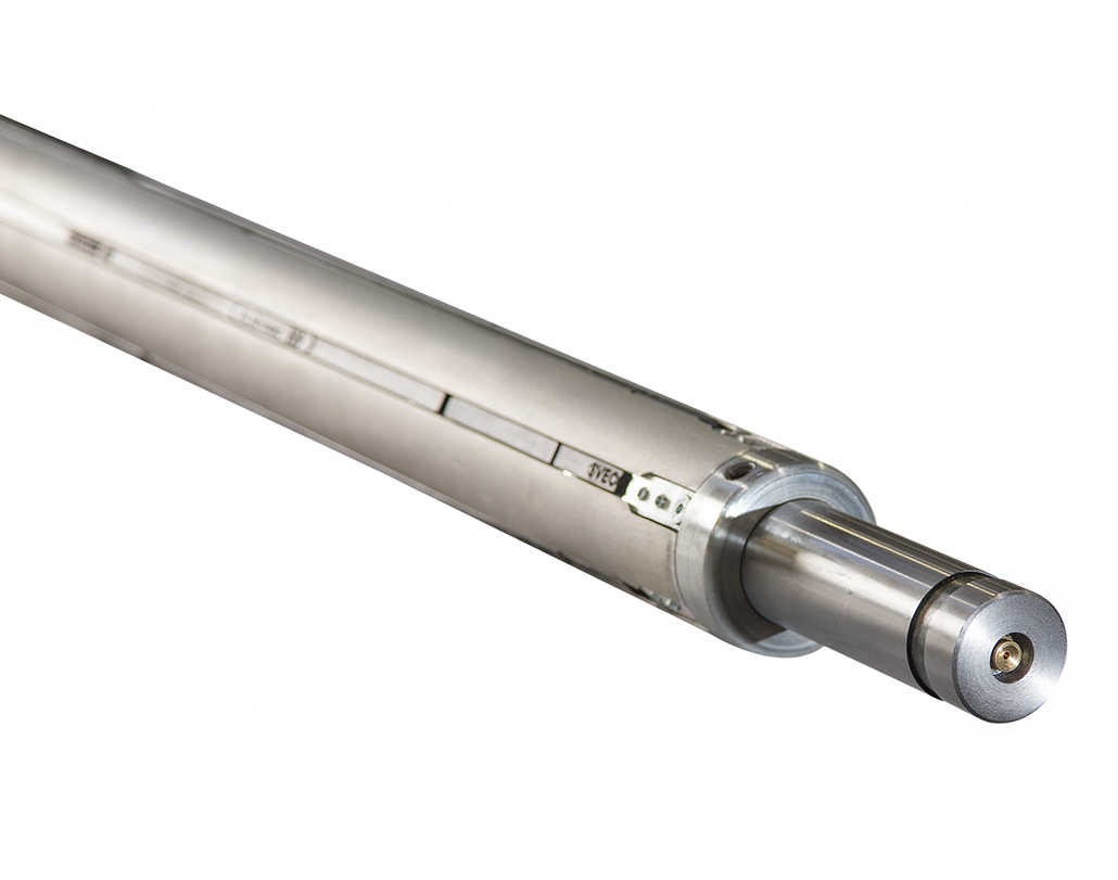 Pneumatic Expanding Shafts With Ledges
