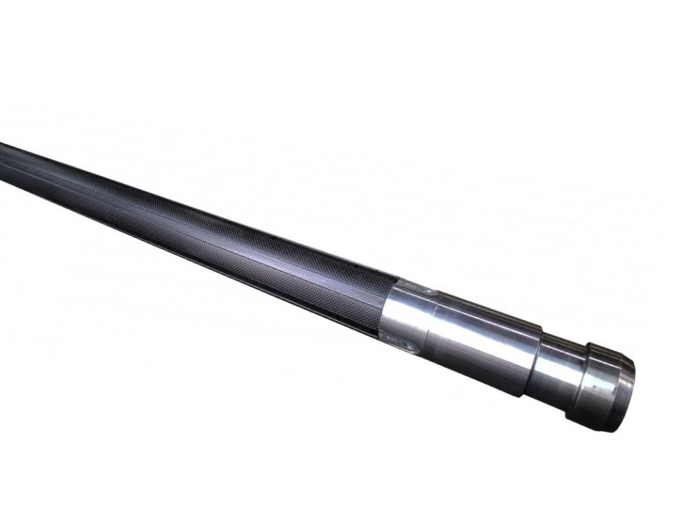 Expanding Shaft 100% Carbon Fiber With Ledges