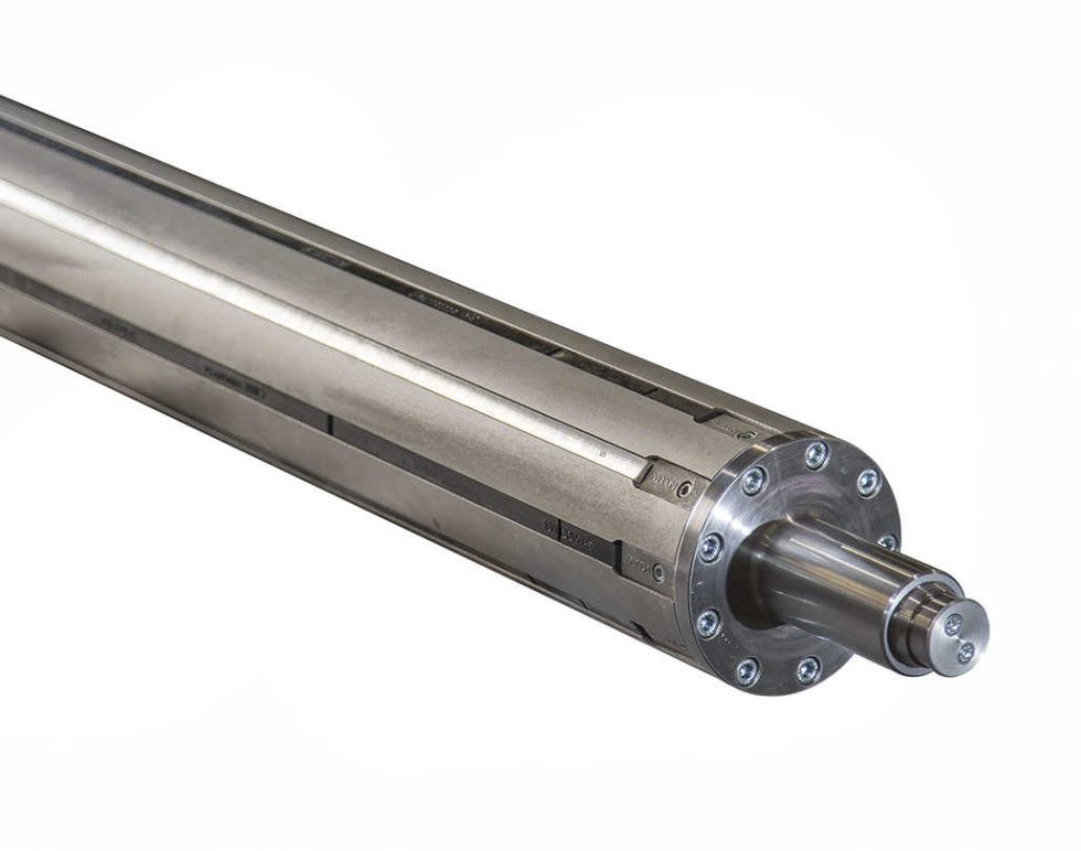 Pneumatic Self-Centering Shafts With Ledges