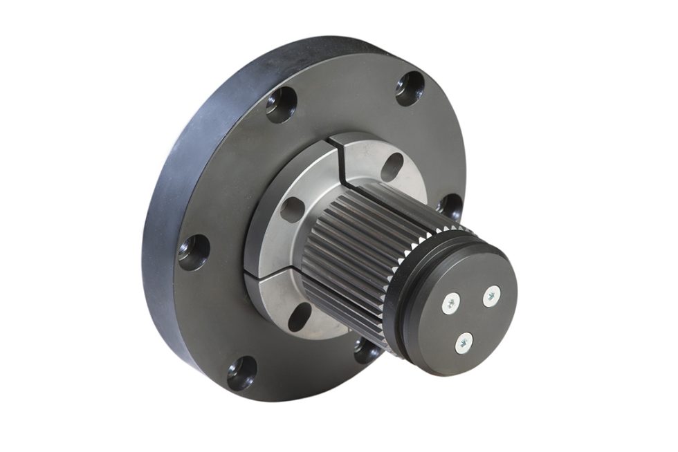 Mechanical Self-Expanding Chucks With Leaves
