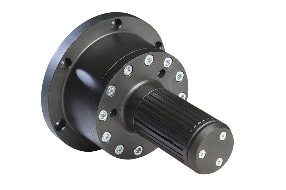 Pneumechanical Expanding Chucks With Leaves