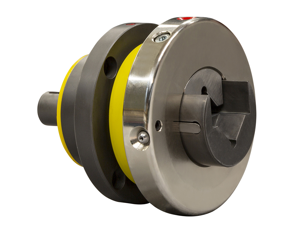 Mechanical Safety Chucks With V-Squared Shaped and Sliding Ring