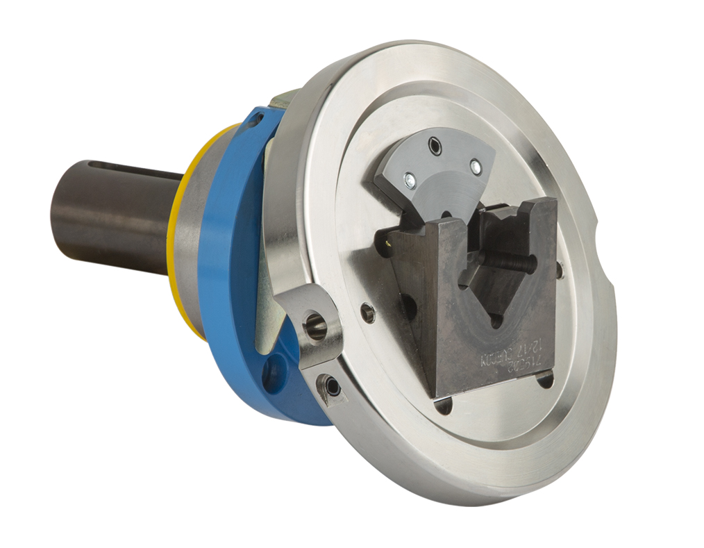 Mechanical Safety Chucks With V-Squared Shaped and Tilting Ring