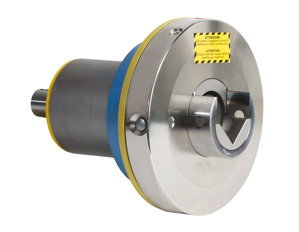 Mechanical Safety Chucks With Round-Squared Shaped and Sliding Ring