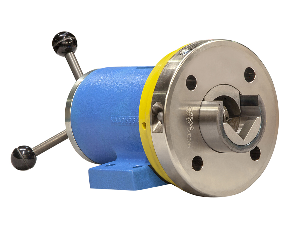 Self-Closing Mechanical Safety Chucks With Sliding Ring, Axial Movement and Round-Squared Shaped