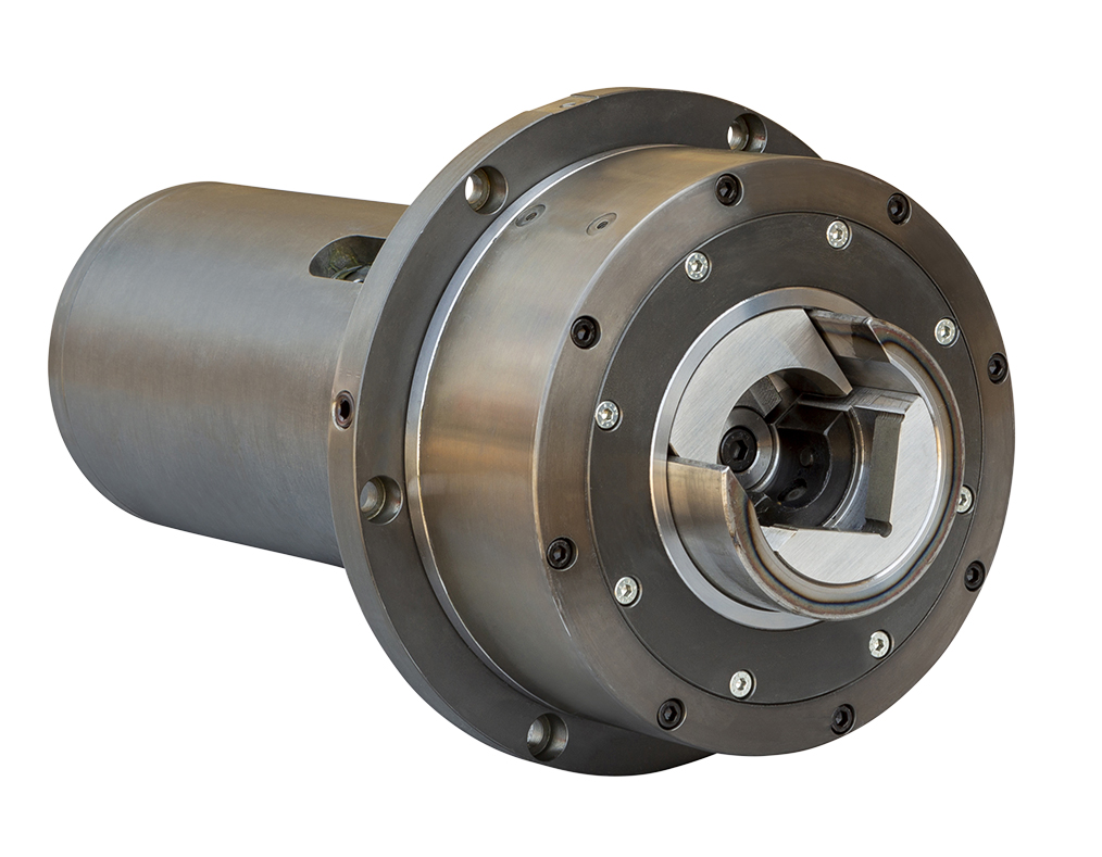 Pneumatic Safety Chucks With Round / Squared Shaped and Axial Movement