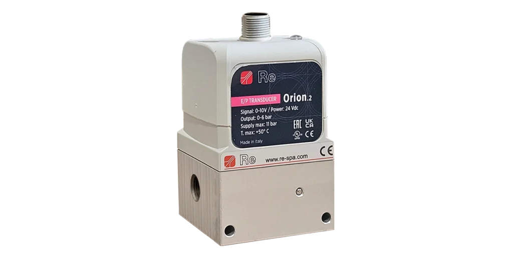 Electropneumatic Transducer