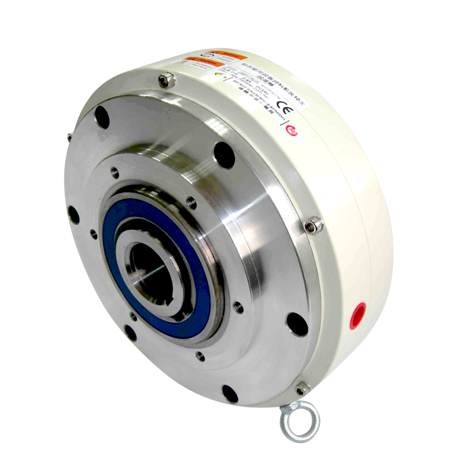 Hollow Spindle Magnetic Powder Brake PLB 012 ~ 400