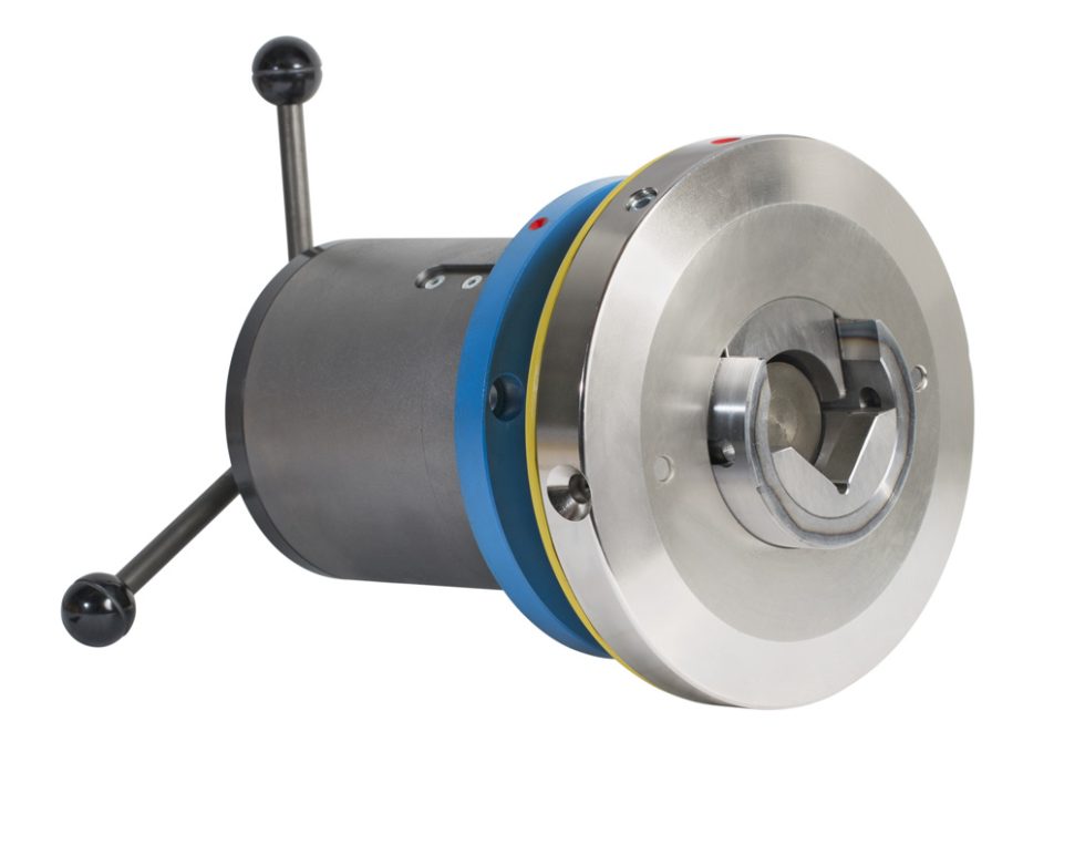 Mechanical Safety Chucks With Sliding Ring, Axial Movement and Round-Square Shaped