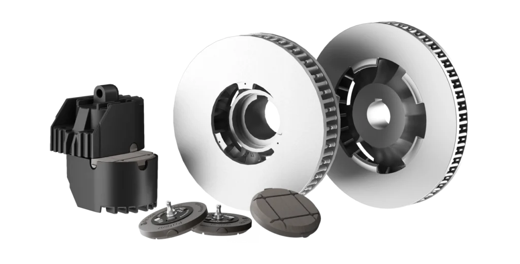 PNEUMATIC BRAKE Spare Parts