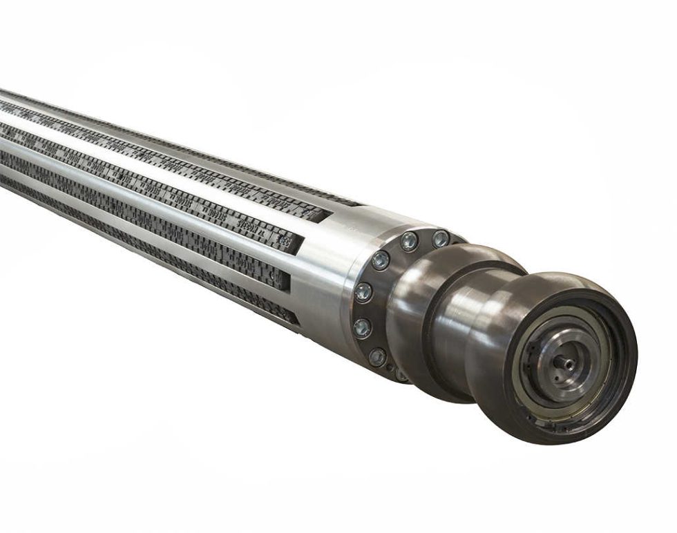 Pneumatic Expanding Shafts With Lugs