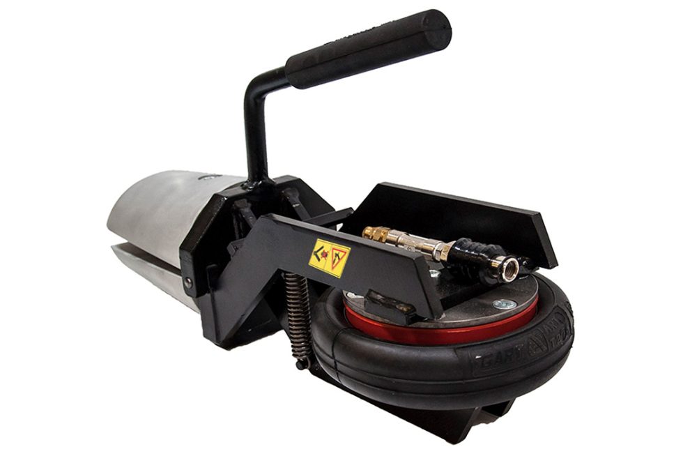 Pneumatic Reel Saver Chuck